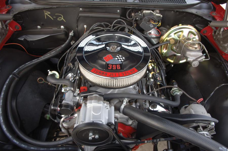  Chevrolet Chevelle SS 396 L78 Convertible 1968 года  (фото 13 из 15)